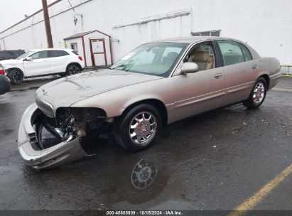 2004 BUICK PARK AVENUE Gold  Gasoline 1G4CW54KX44116482 photo #3