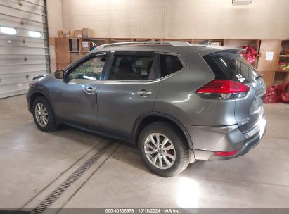 2017 NISSAN ROGUE SV Gray  Gasoline JN8AT2MV1HW271207 photo #4