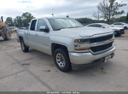 2019 CHEVROLET SILVERADO 1500 LD LT Silver  Gasoline 2GCRCPEC3K1118545 photo #1