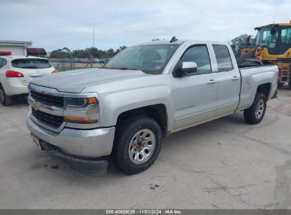 2019 CHEVROLET SILVERADO 1500 LD LT Silver  Gasoline 2GCRCPEC3K1118545 photo #3