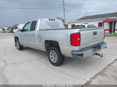 2019 CHEVROLET SILVERADO 1500 LD LT Silver  Gasoline 2GCRCPEC3K1118545 photo #4