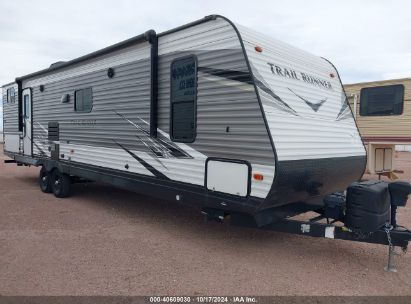 2020 HEARTLAND RV 31DB TRAIL RUNNER TRAVEL TRAILER Cream  Other 5SFEB3725LE433827 photo #1