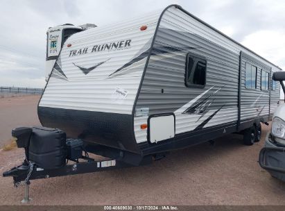 2020 HEARTLAND RV 31DB TRAIL RUNNER TRAVEL TRAILER Cream  Other 5SFEB3725LE433827 photo #3