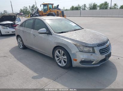 2016 CHEVROLET CRUZE LIMITED LTZ AUTO Silver  Gasoline 1G1PG5SB0G7101801 photo #1