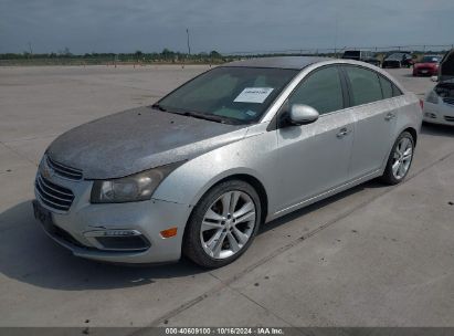 2016 CHEVROLET CRUZE LIMITED LTZ AUTO Silver  Gasoline 1G1PG5SB0G7101801 photo #3