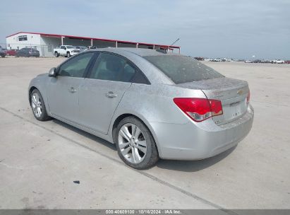 2016 CHEVROLET CRUZE LIMITED LTZ AUTO Silver  Gasoline 1G1PG5SB0G7101801 photo #4