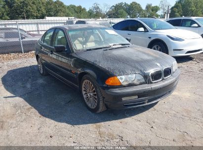 2001 BMW 330I Black  Gasoline WBAAV53431FJ65540 photo #1