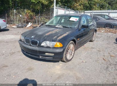 2001 BMW 330I Black  Gasoline WBAAV53431FJ65540 photo #3