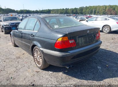 2001 BMW 330I Black  Gasoline WBAAV53431FJ65540 photo #4