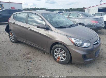 2012 HYUNDAI ACCENT GS Gold  Gasoline KMHCT5AE3CU011370 photo #1