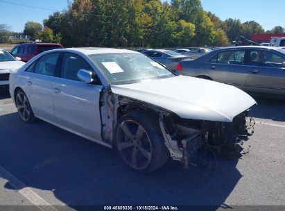 2014 AUDI S8 4.0T White  Gasoline WAUD2AFD9EN004342 photo #1