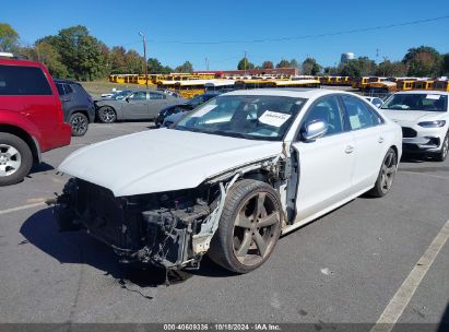 2014 AUDI S8 4.0T White  Gasoline WAUD2AFD9EN004342 photo #3