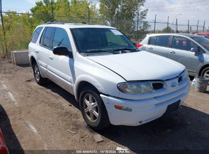 2002 OLDSMOBILE BRAVADA BASE (DISCONTINUED) White  Gasoline 1GHDS13S922172222 photo #1