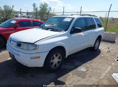 2002 OLDSMOBILE BRAVADA BASE (DISCONTINUED) White  Gasoline 1GHDS13S922172222 photo #3