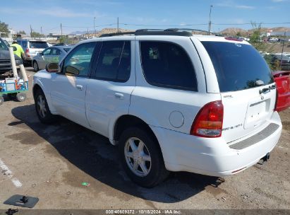 2002 OLDSMOBILE BRAVADA BASE (DISCONTINUED) White  Gasoline 1GHDS13S922172222 photo #4