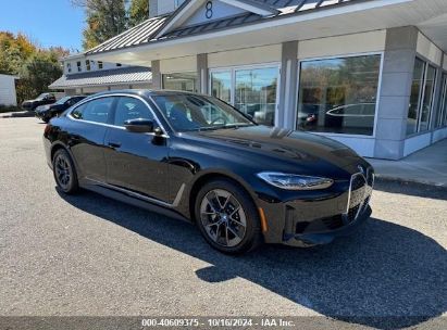 2023 BMW I4 EDRIVE40 Black  electric WBY73AW01PFP60365 photo #1