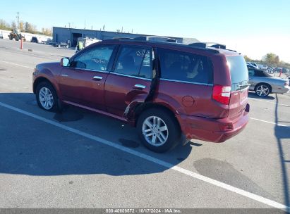 2003 ISUZU AXIOM S/XS Maroon  Gasoline 4S2DF58X734602071 photo #4