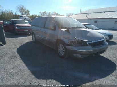 2003 FORD WINDSTAR LIMITED Tan  Gasoline 2FMDA58443BB46547 photo #1