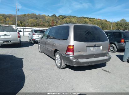 2003 FORD WINDSTAR LIMITED Tan  Gasoline 2FMDA58443BB46547 photo #4