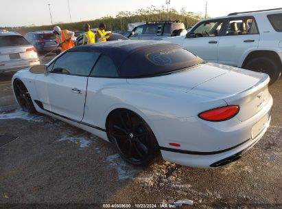 2022 BENTLEY CONTINENTAL GT MULLINER/V8 White  Gasoline SCBDG4ZG6NC002140 photo #4