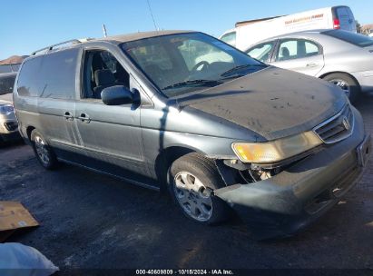 2003 HONDA ODYSSEY EX Gray  Gasoline 5FNRL186X3B104272 photo #1