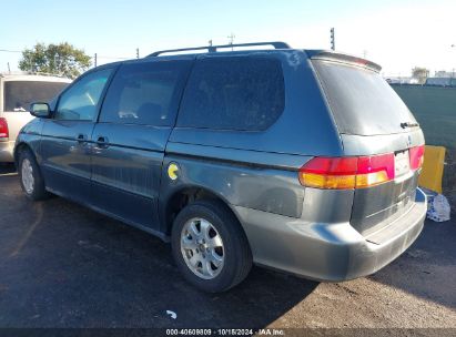 2003 HONDA ODYSSEY EX Gray  Gasoline 5FNRL186X3B104272 photo #4