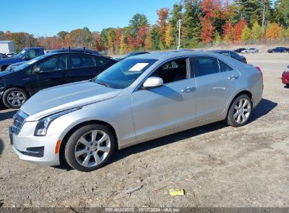 2016 CADILLAC ATS STANDARD Silver  Gasoline 1G6AG5RX9G0114654 photo #3