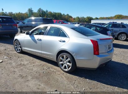 2016 CADILLAC ATS STANDARD Silver  Gasoline 1G6AG5RX9G0114654 photo #4