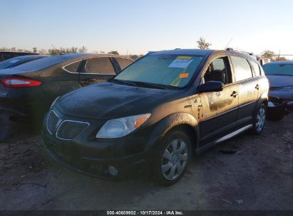 2007 PONTIAC VIBE Black  Gasoline 5Y2SL65807Z421563 photo #3