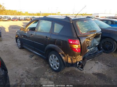 2007 PONTIAC VIBE Black  Gasoline 5Y2SL65807Z421563 photo #4