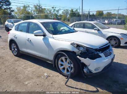 2010 INFINITI EX35 JOURNEY White  Gasoline JN1AJ0HR4AM751572 photo #1