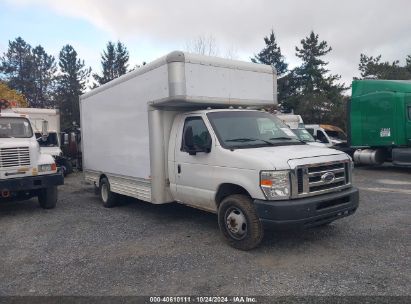 2009 FORD E-450 CUTAWAY   Gasoline 1FDXE45S89DA11671 photo #1