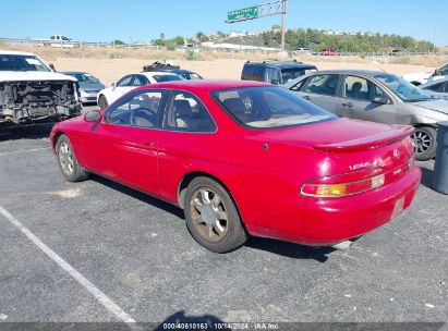 1995 LEXUS SC 400 Red  Gasoline JT8UZ30C9S0046155 photo #4