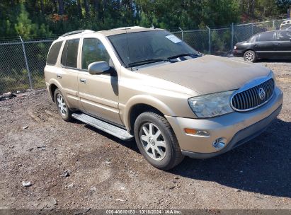 2007 BUICK RAINIER CXL Brown  Gasoline 5GADS13S772223179 photo #1