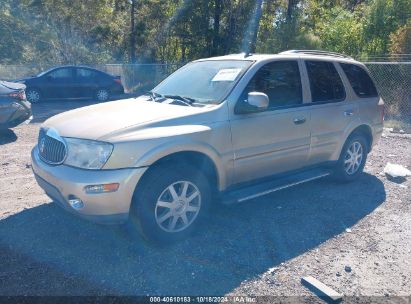 2007 BUICK RAINIER CXL Brown  Gasoline 5GADS13S772223179 photo #3