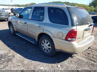 2007 BUICK RAINIER CXL Brown  Gasoline 5GADS13S772223179 photo #4