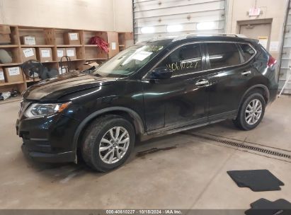 2018 NISSAN ROGUE SV Black  Gasoline KNMAT2MV3JP501471 photo #3