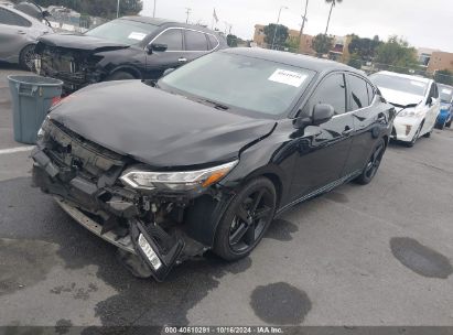 2022 NISSAN SENTRA SR XTRONIC CVT Black  Gasoline 3N1AB8DV4NY299222 photo #3