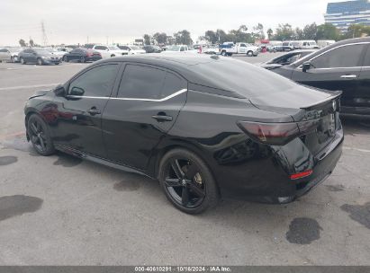 2022 NISSAN SENTRA SR XTRONIC CVT Black  Gasoline 3N1AB8DV4NY299222 photo #4