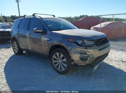 2016 LAND ROVER DISCOVERY SPORT HSE LUX Brown  Gasoline SALCT2BG3GH570377 photo #1