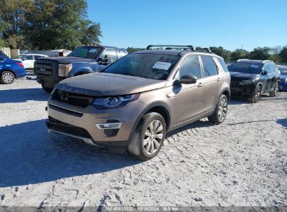 2016 LAND ROVER DISCOVERY SPORT HSE LUX Brown  Gasoline SALCT2BG3GH570377 photo #3