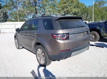 2016 LAND ROVER DISCOVERY SPORT HSE LUX Brown  Gasoline SALCT2BG3GH570377 photo #4