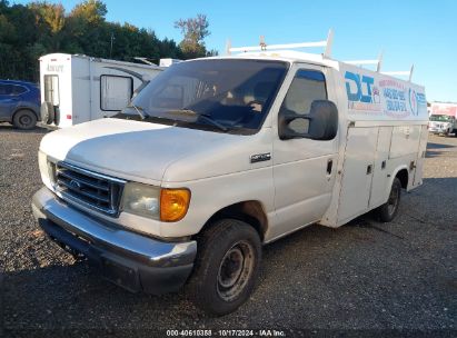 2006 FORD E-350 CUTAWAY White  Gasoline 1FDSE35L36HB33369 photo #3