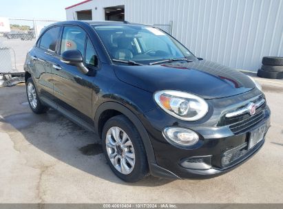 2016 FIAT 500X EASY Black  Gasoline ZFBCFXBTXGP351367 photo #1