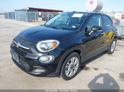 2016 FIAT 500X EASY Black  Gasoline ZFBCFXBTXGP351367 photo #3