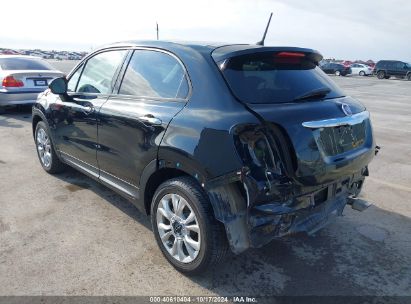 2016 FIAT 500X EASY Black  Gasoline ZFBCFXBTXGP351367 photo #4