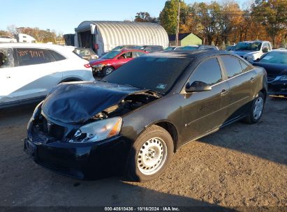 2007 PONTIAC G6 VALUE LEADER Black  Gasoline 1G2ZF58B774198950 photo #3