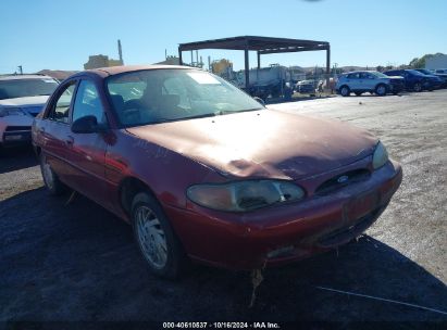 1998 FORD ESCORT SE Red  Gasoline 1FAFP13PXWW225364 photo #1