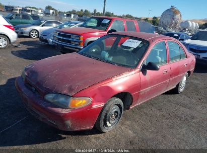 1998 FORD ESCORT SE Red  Gasoline 1FAFP13PXWW225364 photo #3