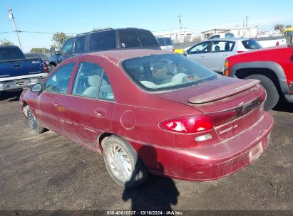 1998 FORD ESCORT SE Red  Gasoline 1FAFP13PXWW225364 photo #4